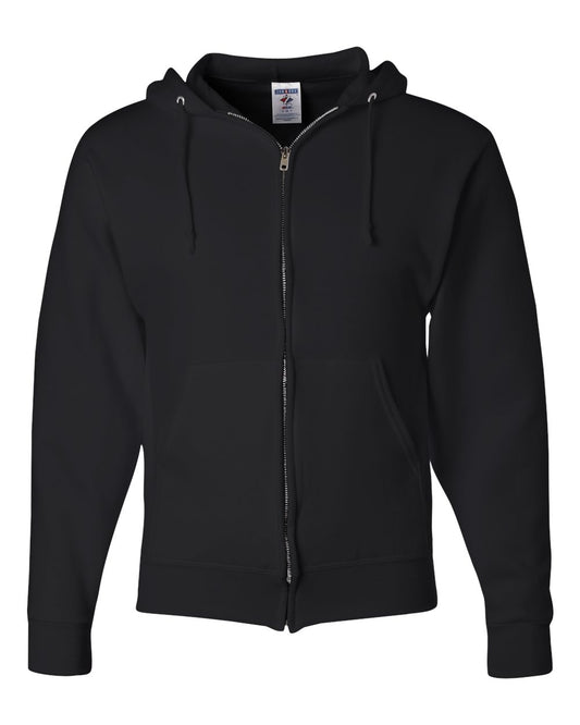 FULL-ZIP HOODIE (JERZEES)