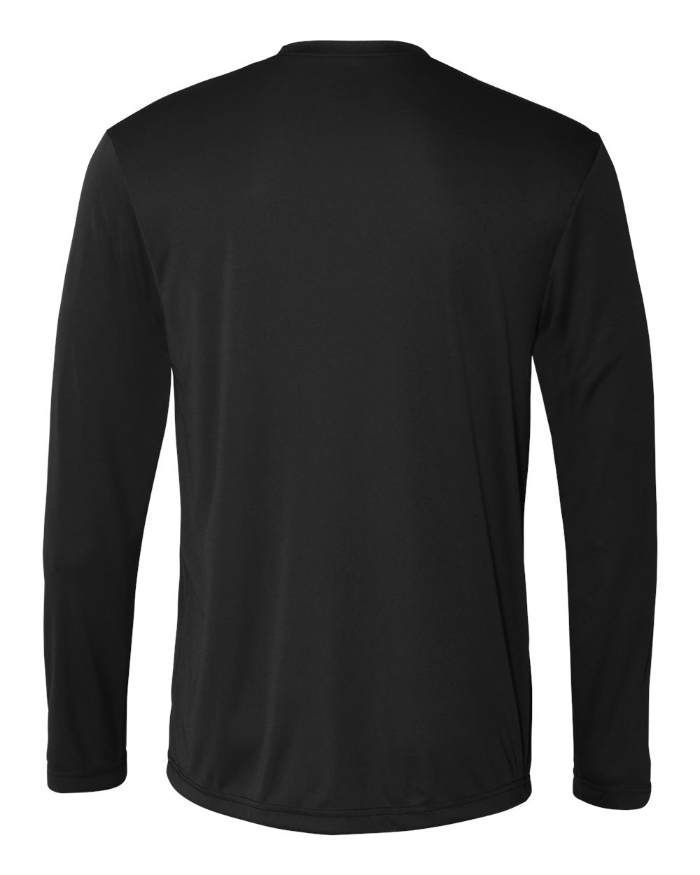 COOL DRI® LONG-SLEEVE (HANES) – CREW BLACKS