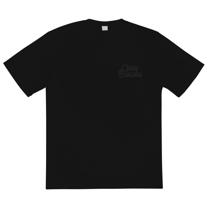 BASE LOGO DRI-FIT (CREW BLACKS x SPORTS JERSEY)