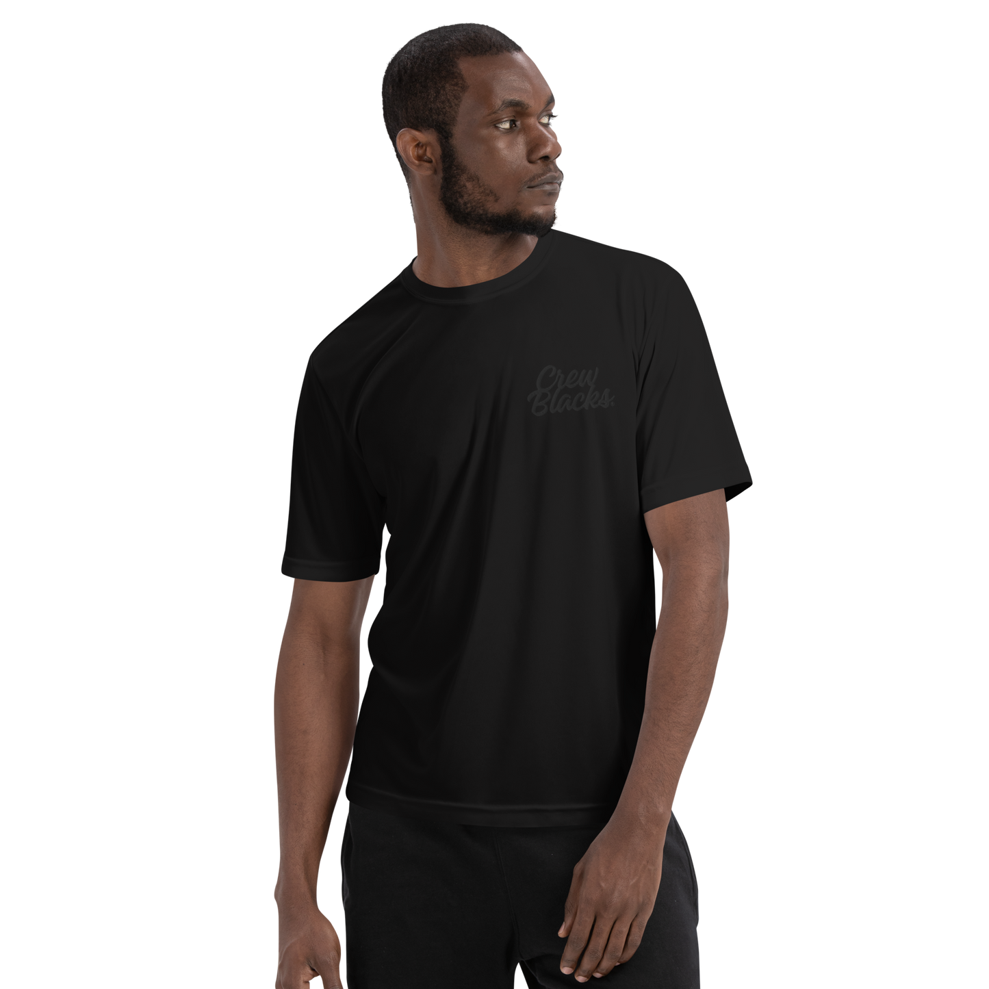 BASE LOGO DRI-FIT (CREW BLACKS x SPORTS JERSEY)